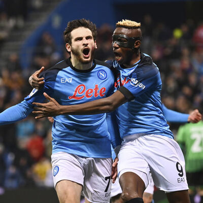 Serie A'da şampiyon 33 yıl aradan sonra Napoli!