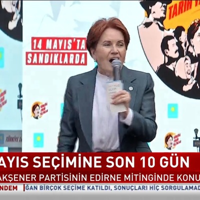 Akşener: Havza tarımı yapacağız