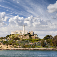 Kaçması imkansız olan hapishane Alcatraz!
