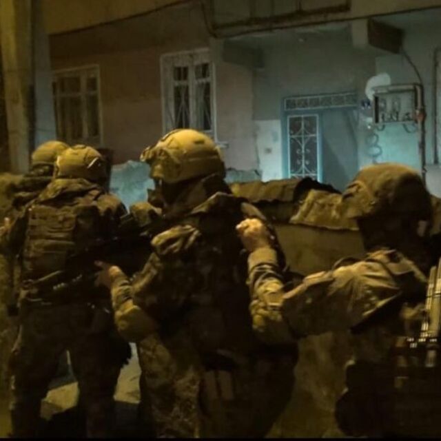 Kökünü Kurutma Operasyonu: 112 gözaltı