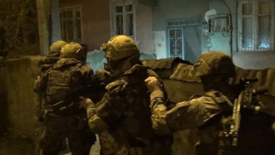 Kökünü Kurutma Operasyonu: 112 gözaltı