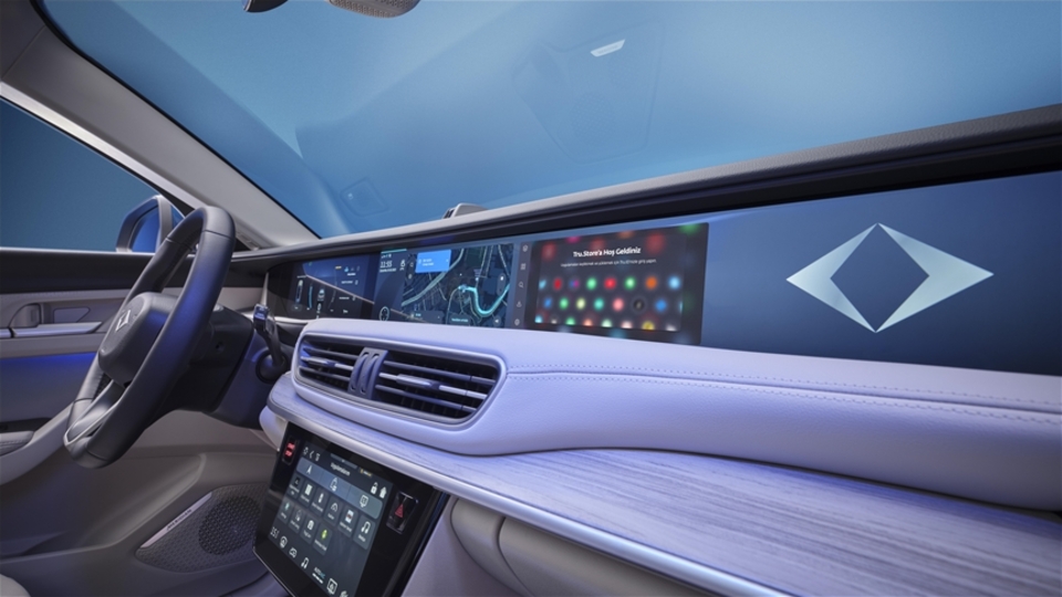 Togg yerli otomobile pasaport çıkardı