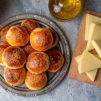 Meğer sırrı bunda saklıymış! Puf puf kabaran poğaça tarifi