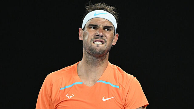 Nadal İtalya Açık'tan çekildi