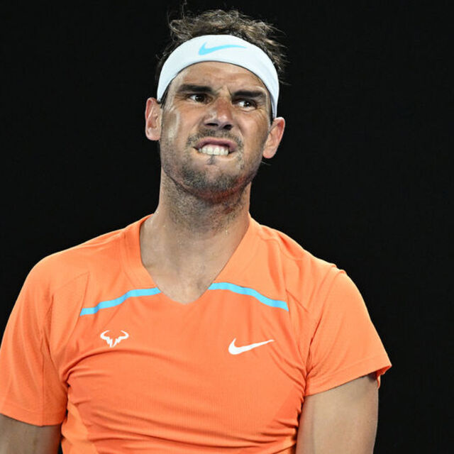 Nadal İtalya Açık'tan çekildi