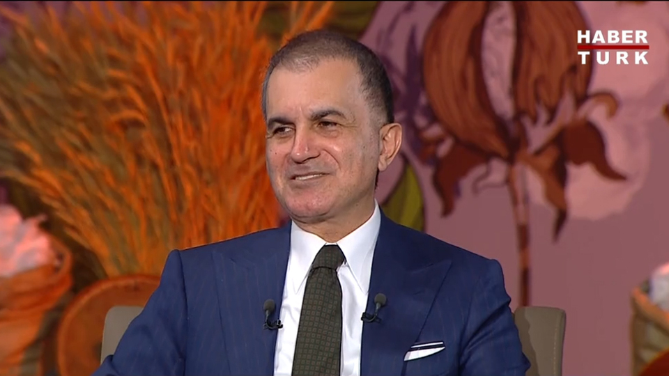 Ömer Çelik'ten Habertürk'e açıklamalar