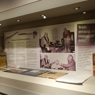 Kastamonu'da sergileniyor... İşte gerçek 'Kel Mahmut'