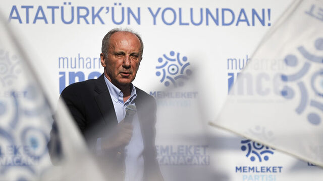 Cumhurbaşkanı adayı İnce'den '2. tur' açıklaması