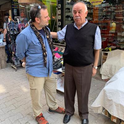 Mersin: Hem seçim ortamı hem hava sıcak