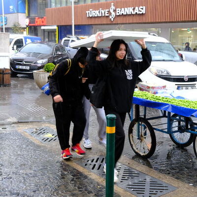 4 kent için "sarı" alarm! 7 bölgede sağanak!