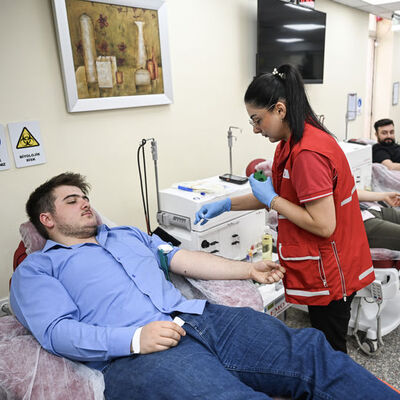 Kızılay'ın kan stokları normale döndü