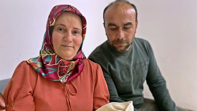 Depreme 23 günlükken kuvözde yakalandı! 3 ay sonra büyük kavuşma!