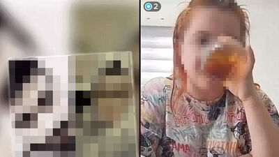 7 yaşındaki çocuk korumaya alındı! Bu nasıl anne?