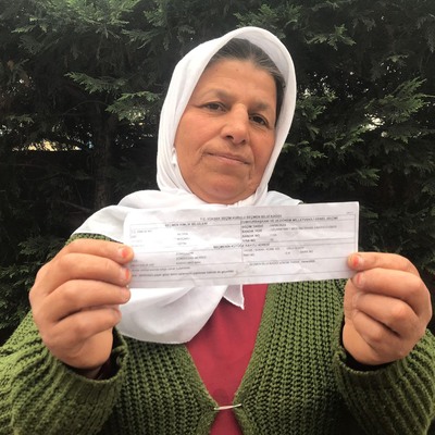 6 yıldır kızını arıyor! Seçmen kağıdı gelince...