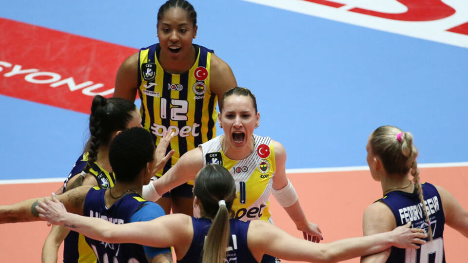 Sultanlar Ligi'nde final serisi başlıyor