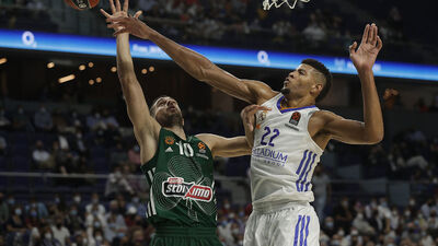 Euroleague play-off 4. maçların MVP'si Tavares!