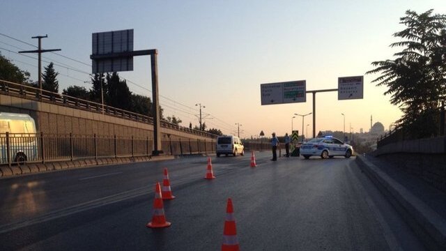 İstanbul'da bugün kapalı yollar