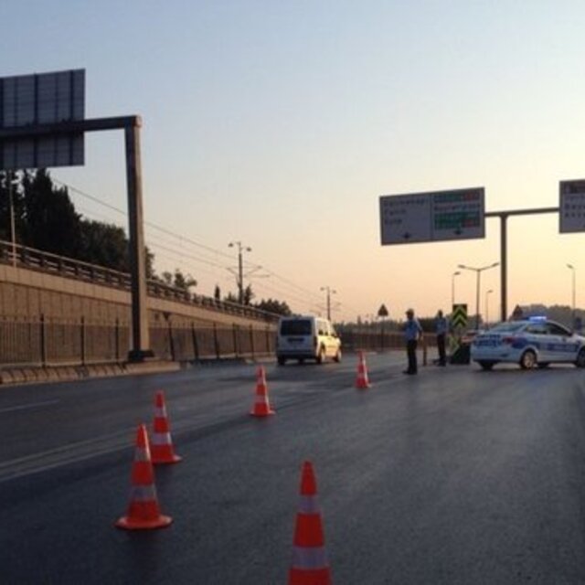 İstanbul'da bugün kapalı yollar