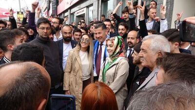 "Türk milletine bir seçenek sunduk"