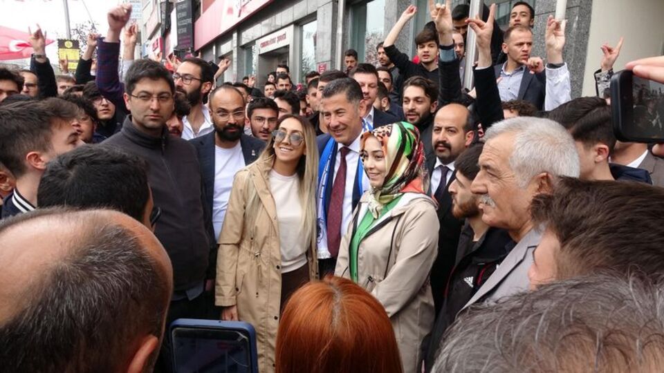 "Türk milletine bir seçenek sunduk"