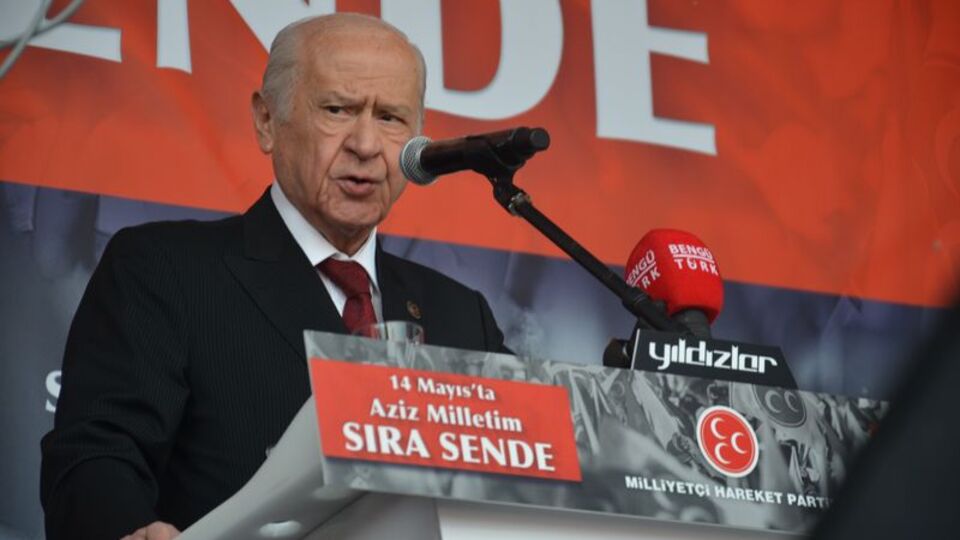 MHP lideri Bahçeli'den The Economist'e cevap