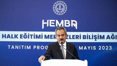 Bakan Özer: HEMBA tüm dünyadaki Türkiye Cumhuriyeti vatandaşlarına hizmet edecek