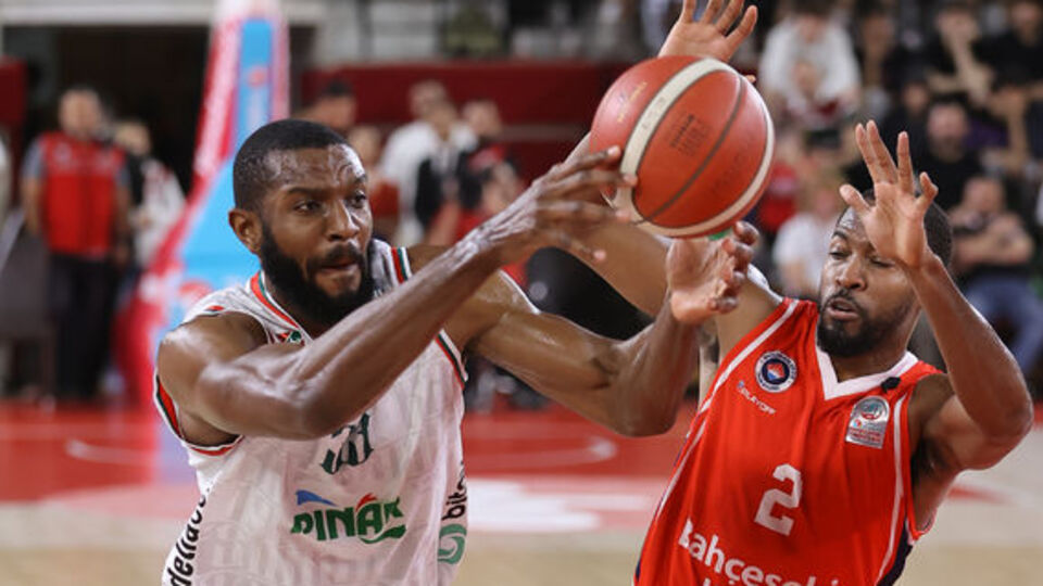 Karşıyaka, Vitto Brown'la kazandı