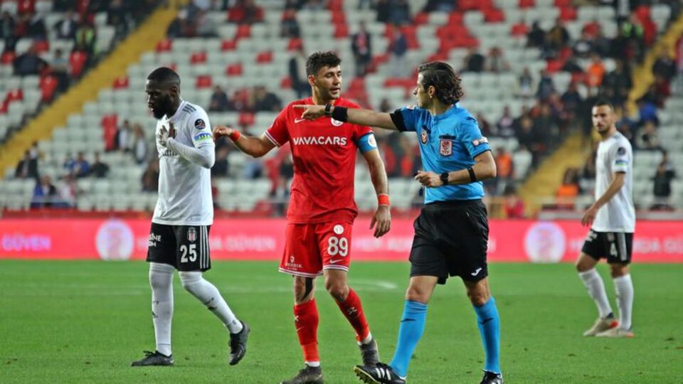 Antalyaspor'dan hakem tepkisi!