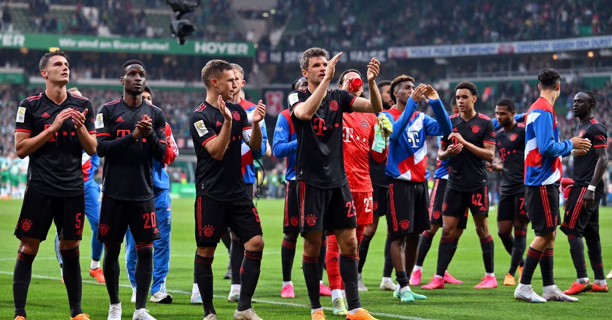 Werder Bremen Bayern Münih 12 (MAÇ SONUCU) Futbol Haberleri