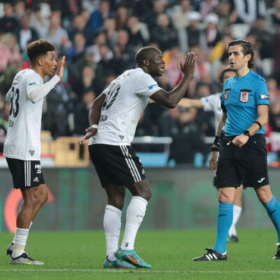 Penaltı ve kırmızı kart tartışması!