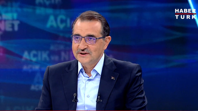 Bakan Dönmez'den Habertürk'e açıklamalar