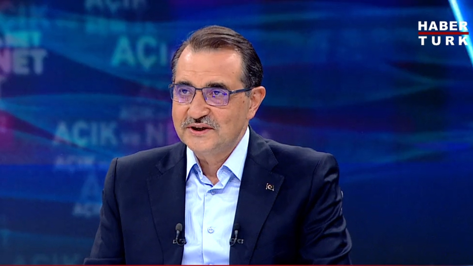 Bakan Dönmez'den Habertürk'e açıklamalar