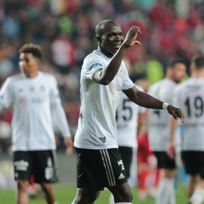Aboubakar seriye bağladı!