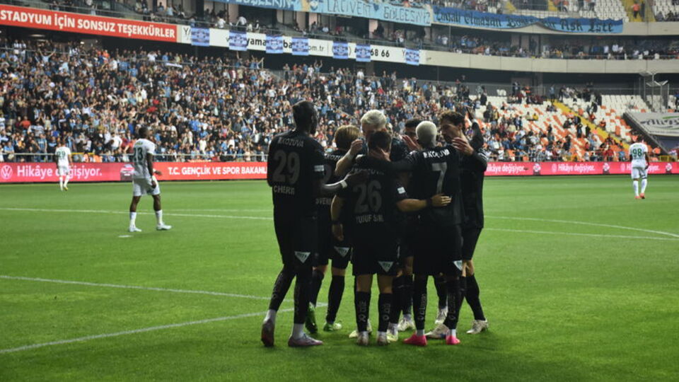 6 gollü düelloda kazanan Adana Demir!