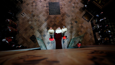 Fotoğraflarla: Kral Charles'ın taç giyme töreni