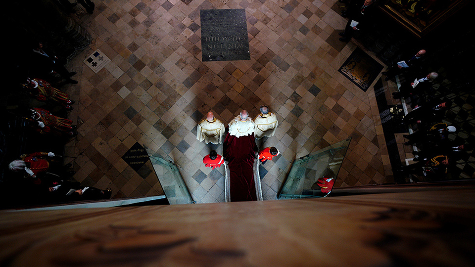 Fotoğraflarla: Kral Charles'ın taç giyme töreni