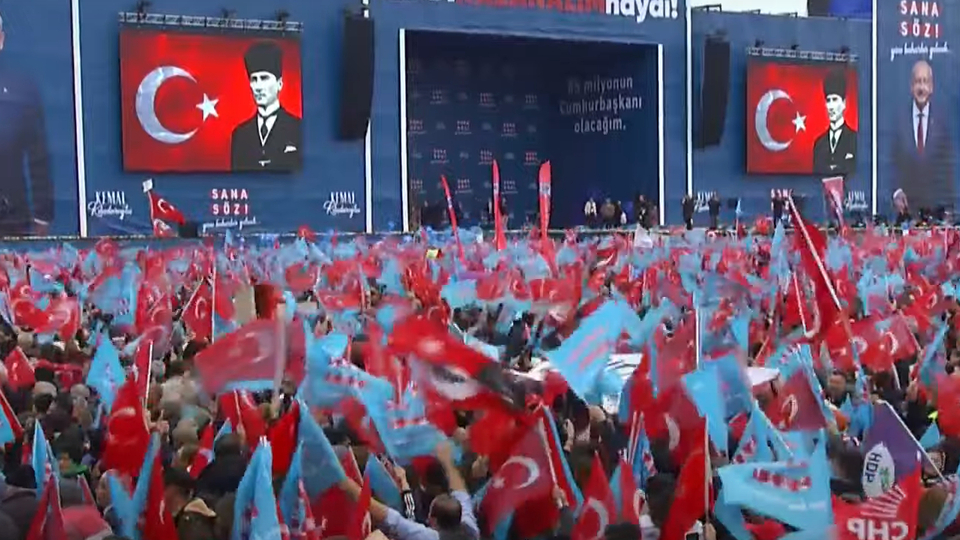 Millet İttifakı'nın büyük İstanbul mitingi