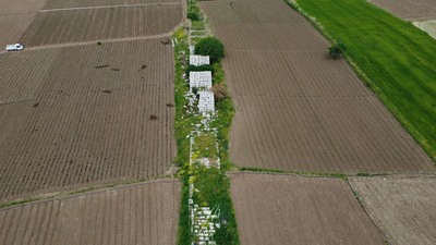 2 bin yıllık Tuzla (Satnioeis) Roma Köprüsü