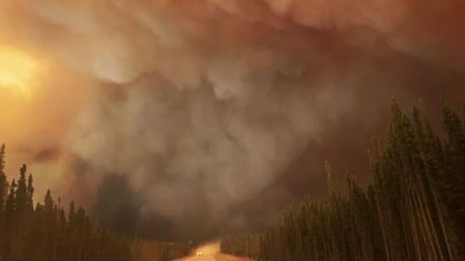 Kanada'da yangın nedeniyle olağanüstü hal