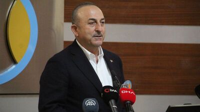Bakan Çavuşoğlu'ndan Habertürk'e açıklamalar