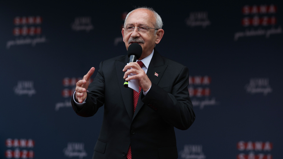 Kılıçdaroğlu, Kırşehir'de vatandaşlara seslendi