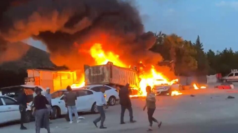 Asker uğurlama törenindeki faciada can kaybı arttı!