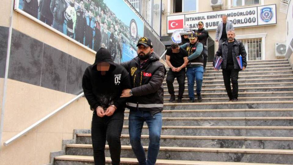 İstanbul'da 14 motosiklet çalan şebeke çökertildi