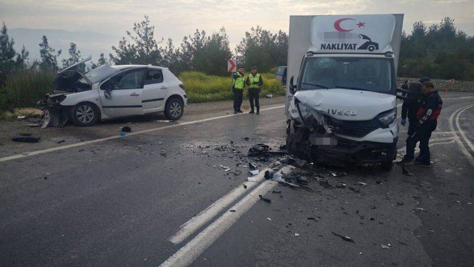 Bilecik'te feci kaza: 1 ölü, 3 yaralı