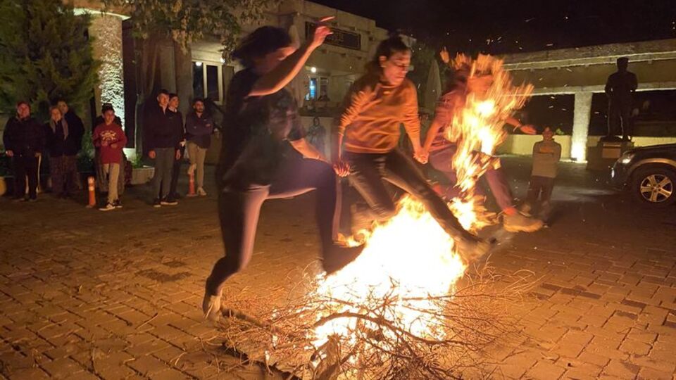 Hıdırellezi 35 yıl aradan sonra antik kentte kutladılar