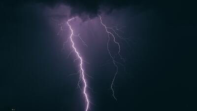 Son 24 saatte 25 binden fazla yıldırım düştü!