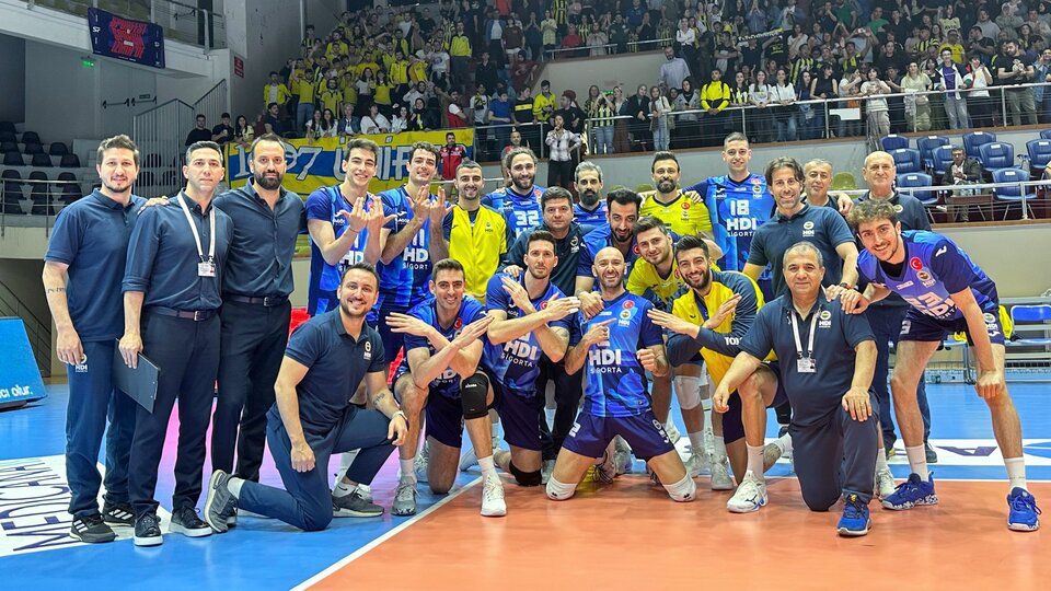 Fenerbahçe HDI ligi üçüncü tamamladı