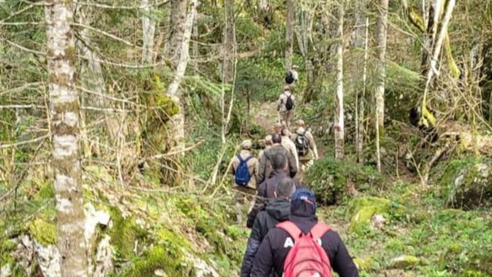 Mağara gezisinde kayboldu, 8 gündür sürüyor