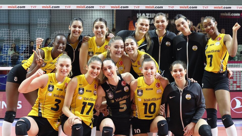 VakıfBank 3-1 galip