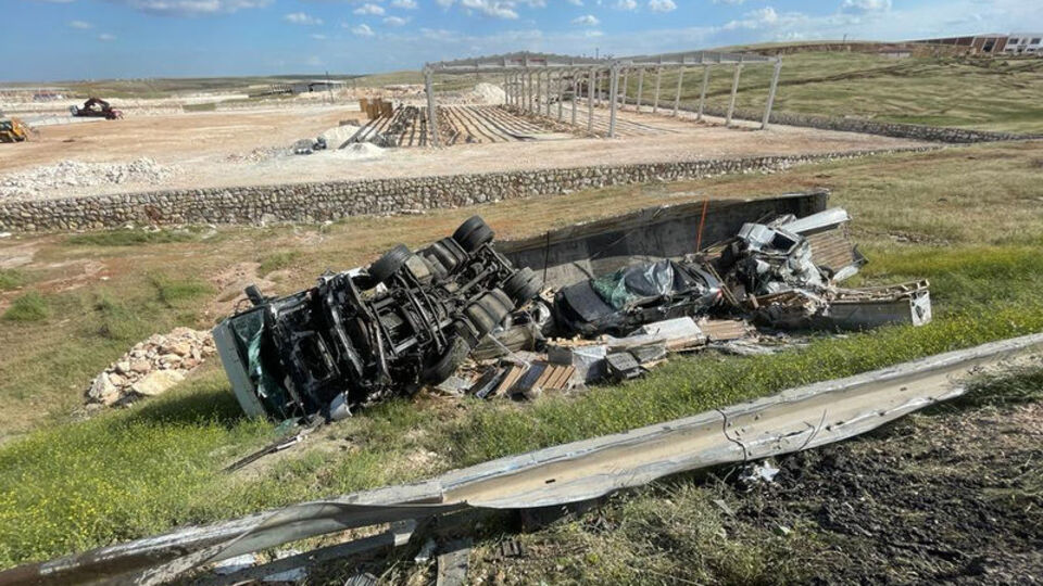 Şanlıurfa'da can pazarı! 6 ölü